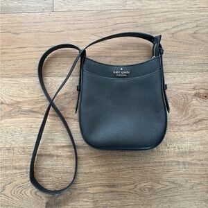 Kate Spade Black Leather Interior Bag